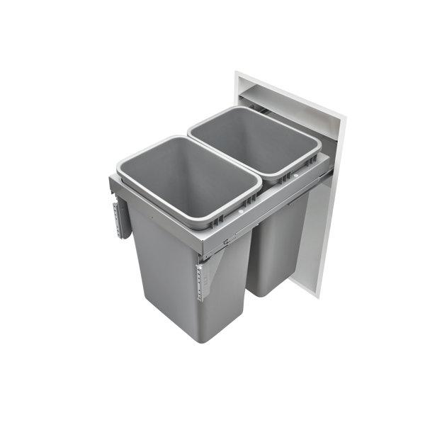RevAShelf Steel Top Mount Pull Out Trash Can & Reviews Wayfair